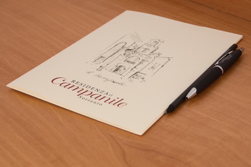فندق Residenza Il Campanile سورينتو المظهر الخارجي الصورة